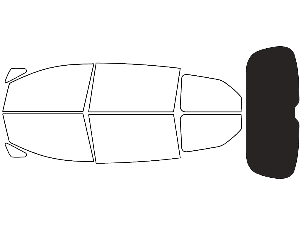 Rear Windshield - 15%