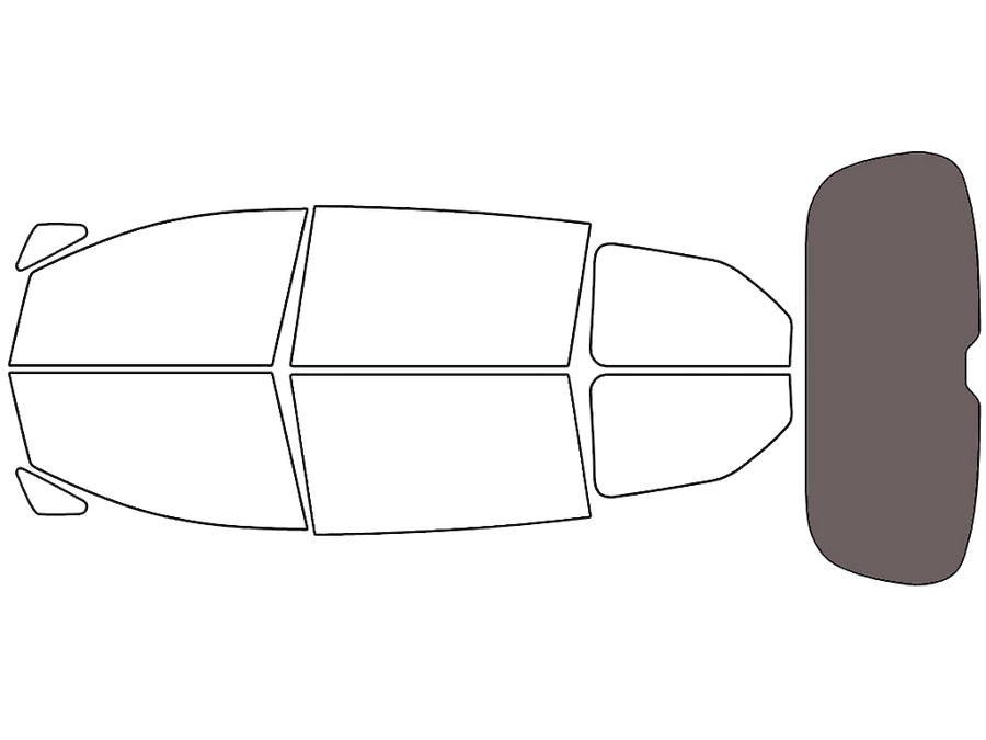 Rear Windshield - 30%