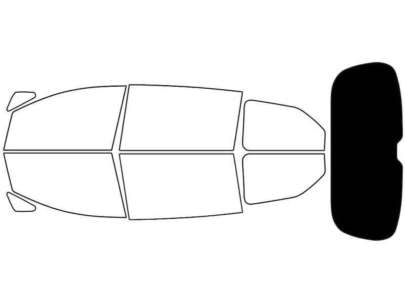 Rear Windshield - 5%
