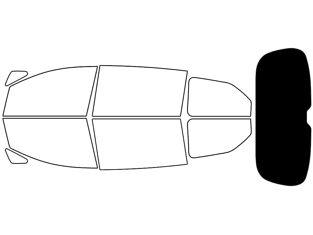 Rear Windshield - 5%