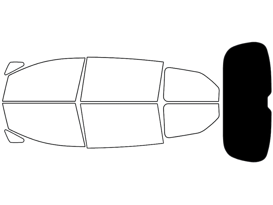 Rear Windshield - 5%