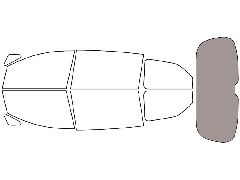 Rear Windshield - 50%