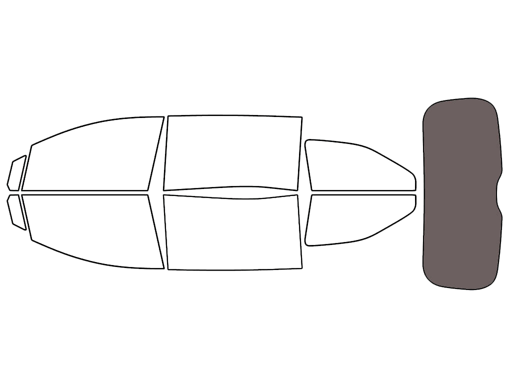 Rear Windshield - 30%