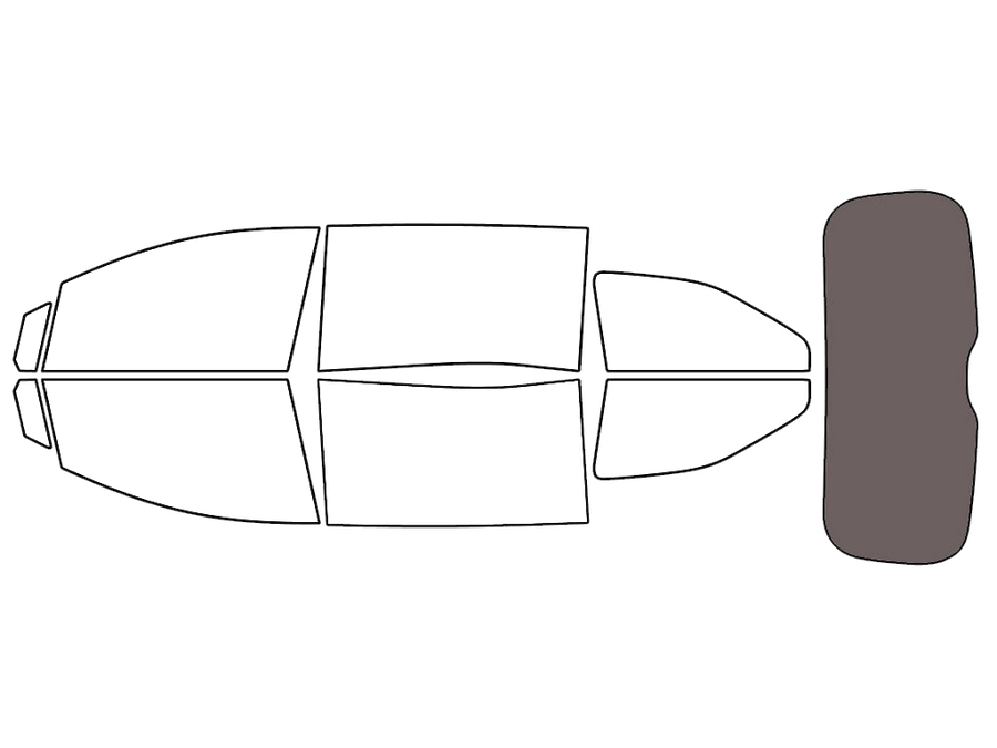 Rear Windshield - 30%