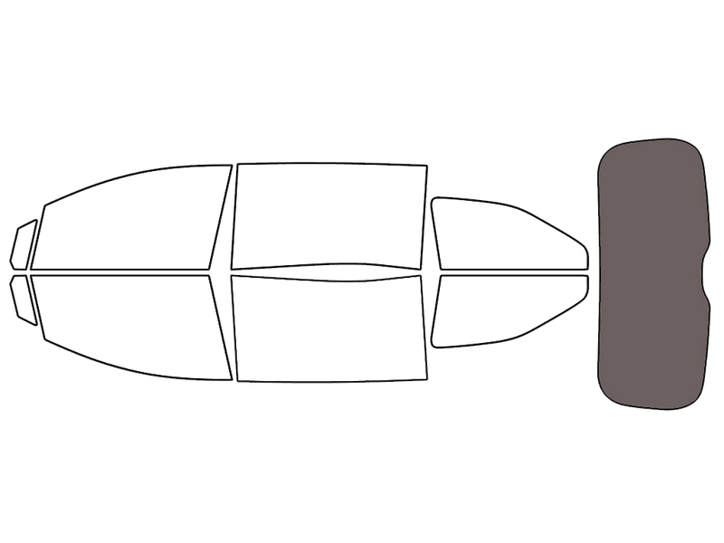 Rear Windshield - 30%