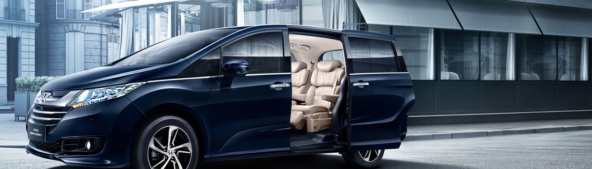 Honda Odyssey Pillar Covers