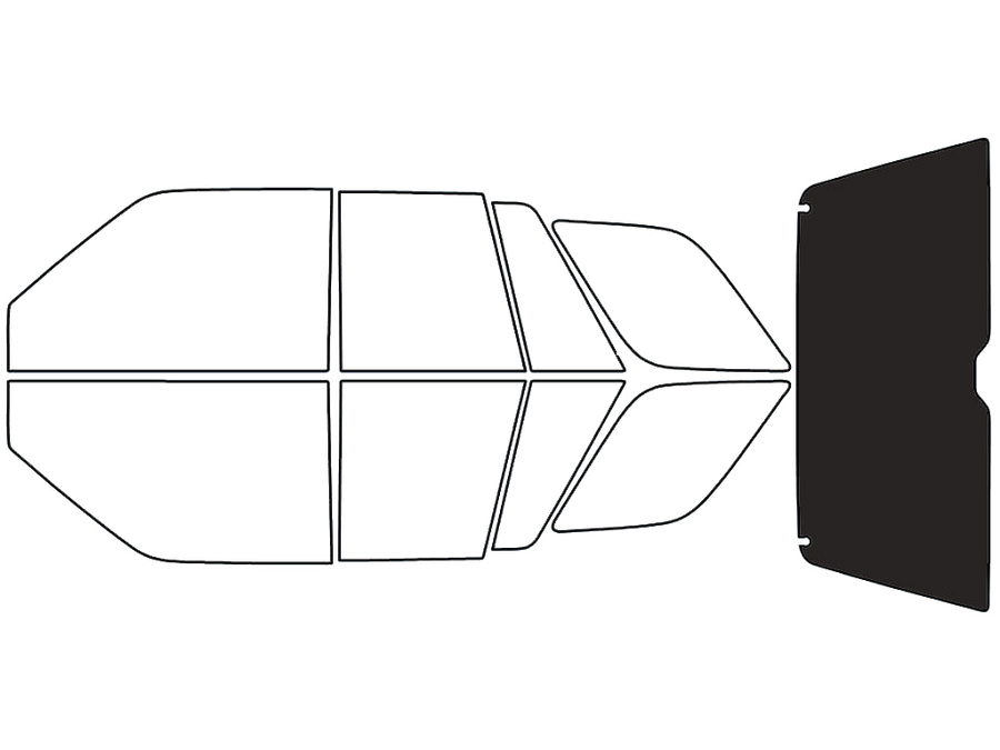Rear Windshield - 15%