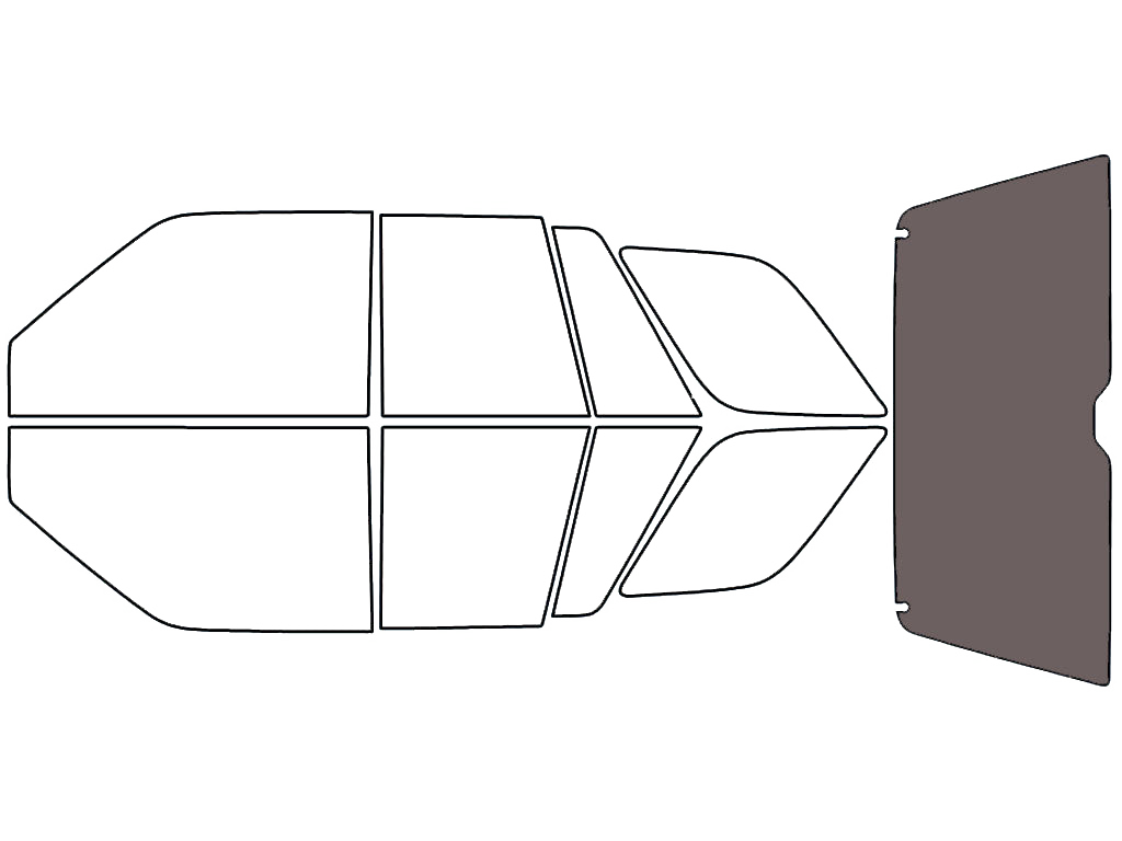 Rear Windshield - 35%