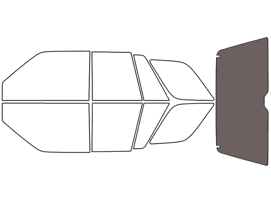 Rear Windshield - 35%