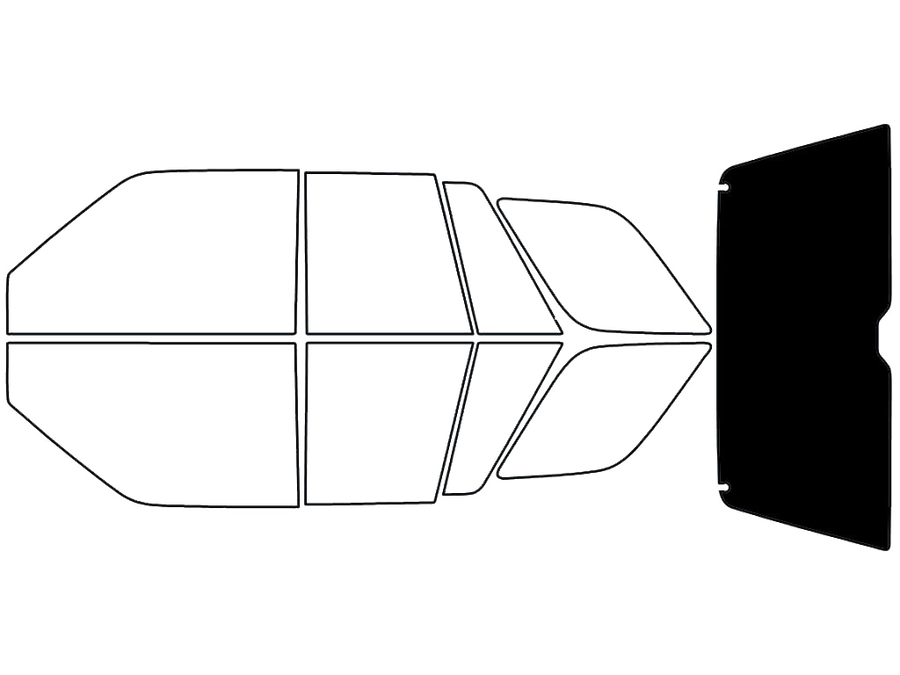 Rear Windshield - 5%