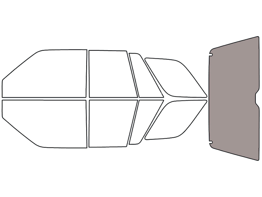 Rear Windshield - 45%