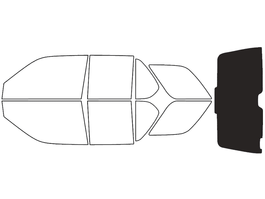 Rear Windshield - 15%
