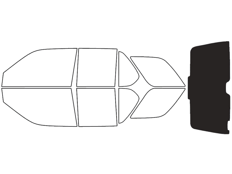 Rear Windshield - 15%
