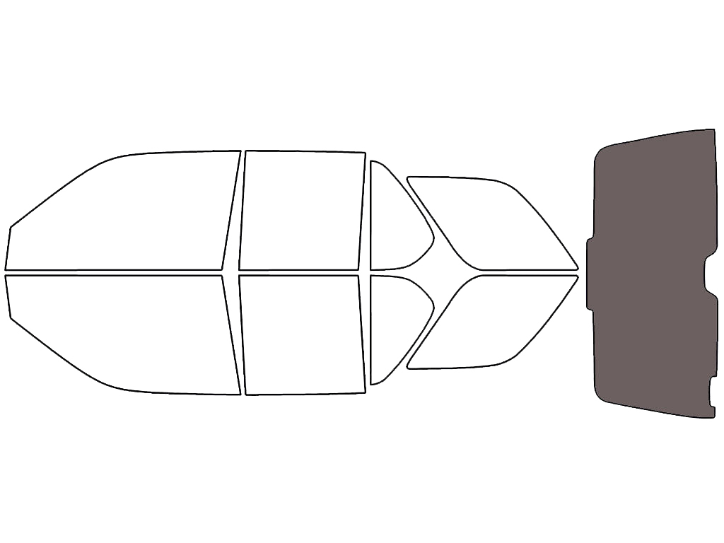 Rear Windshield - 35%