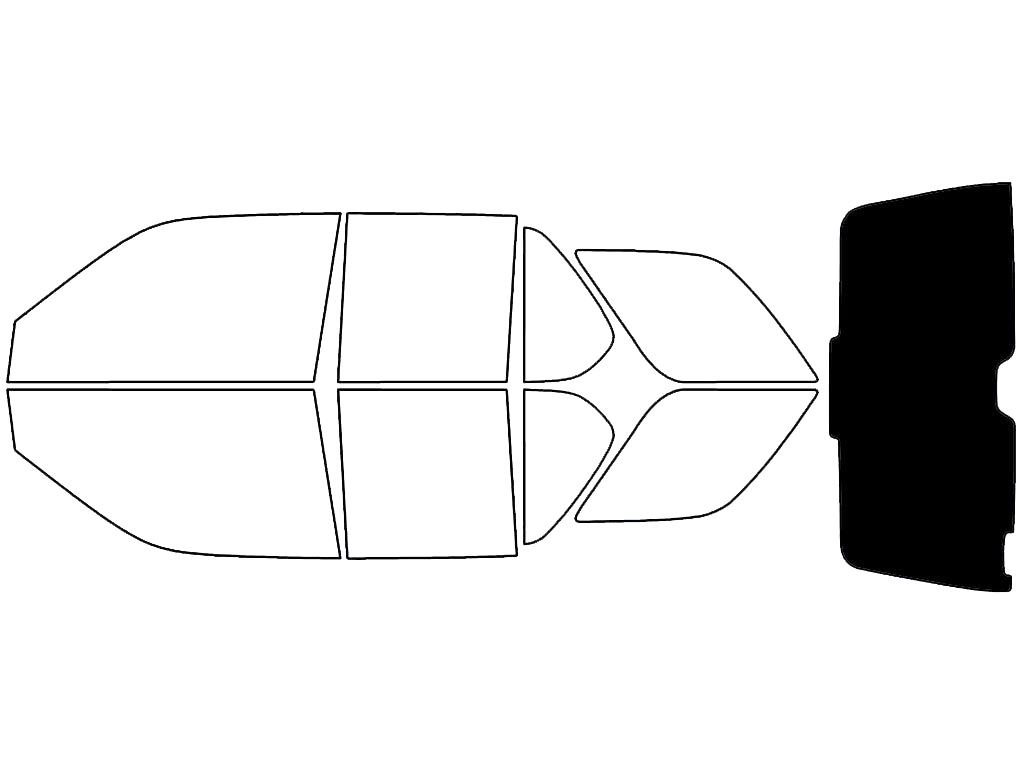 Rear Windshield - 5%
