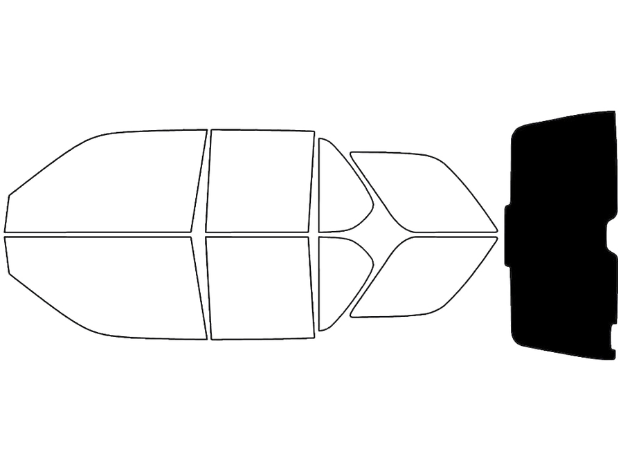 Rear Windshield - 5%