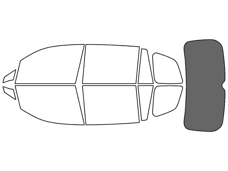 Rear Windshield - 35%