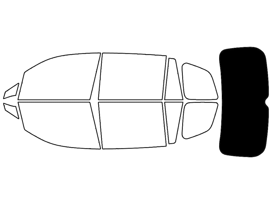 Rear Windshield - 5%