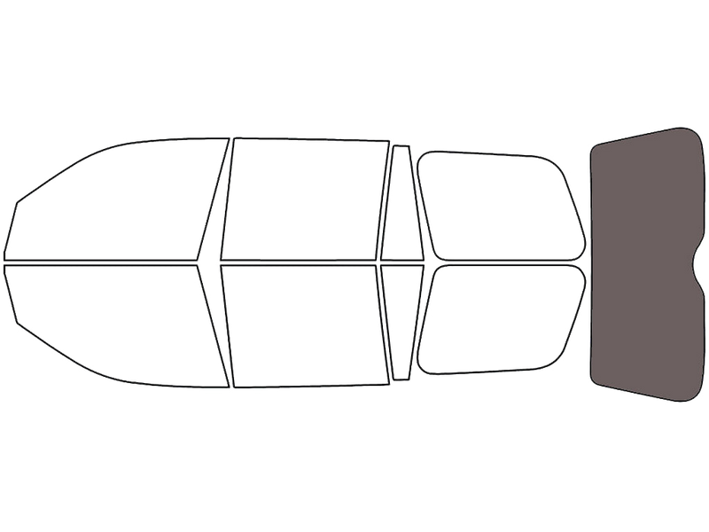 Rear Windshield - 30%