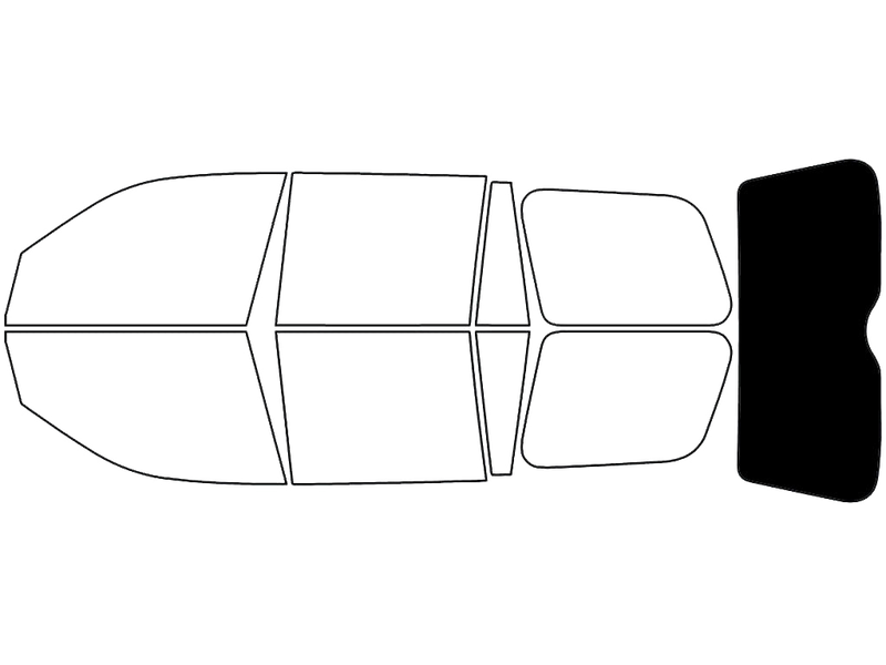 Rear Windshield - 5%