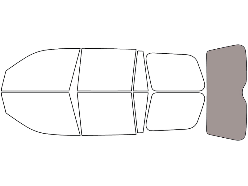 Rear Windshield - 45%