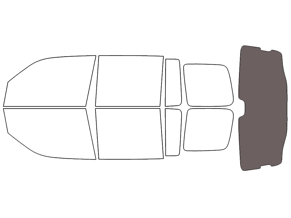 Rear Windshield - 35%