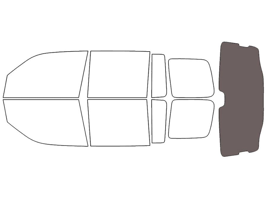 Rear Windshield - 35%