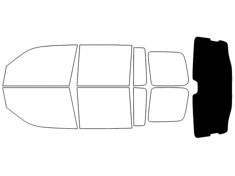 Rear Windshield - 5%