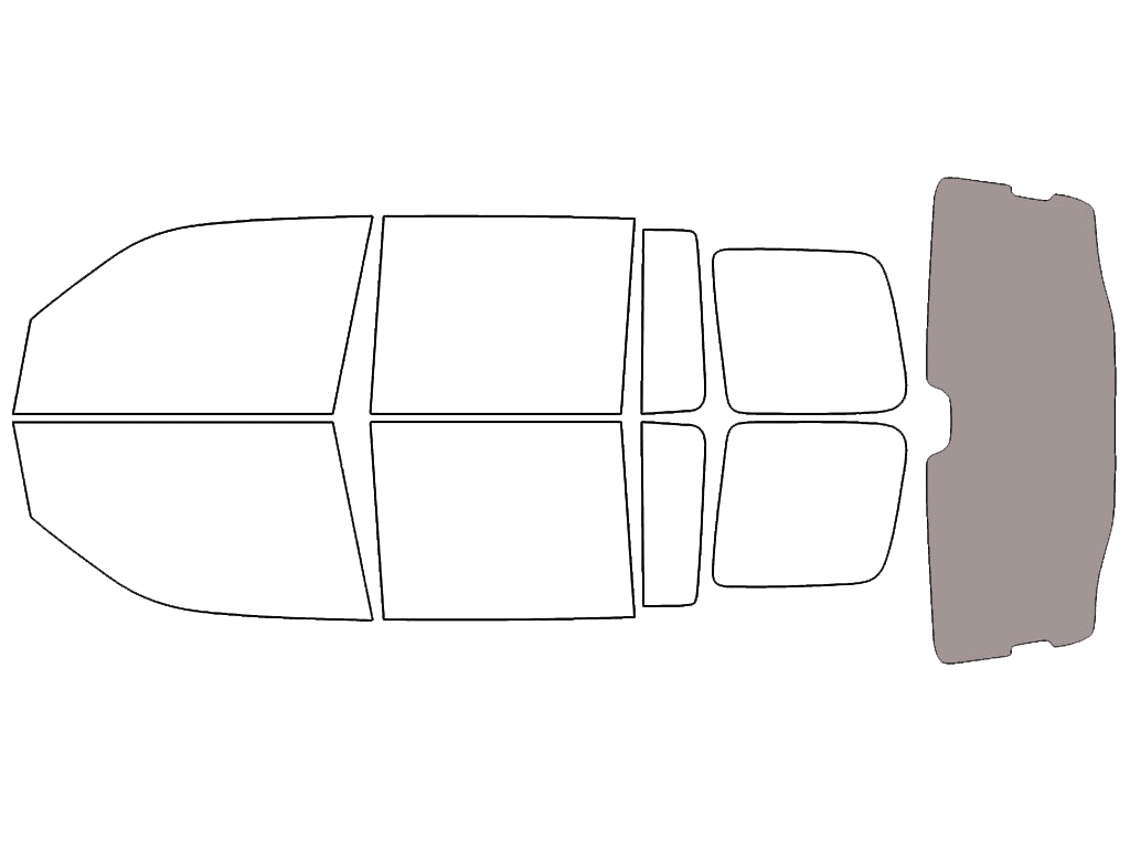Rear Windshield - 50%