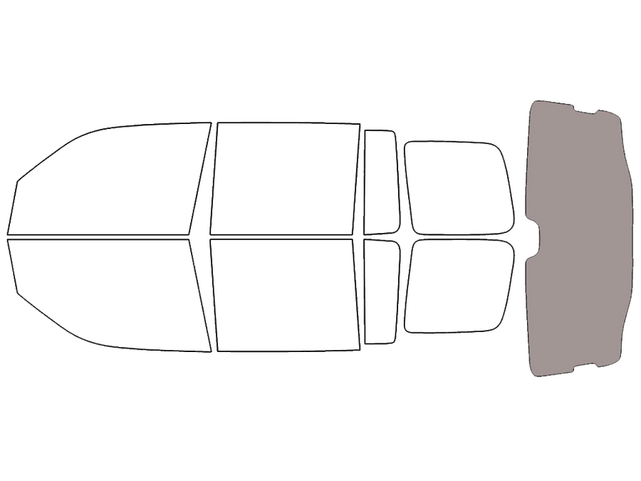 Rear Windshield - 50%