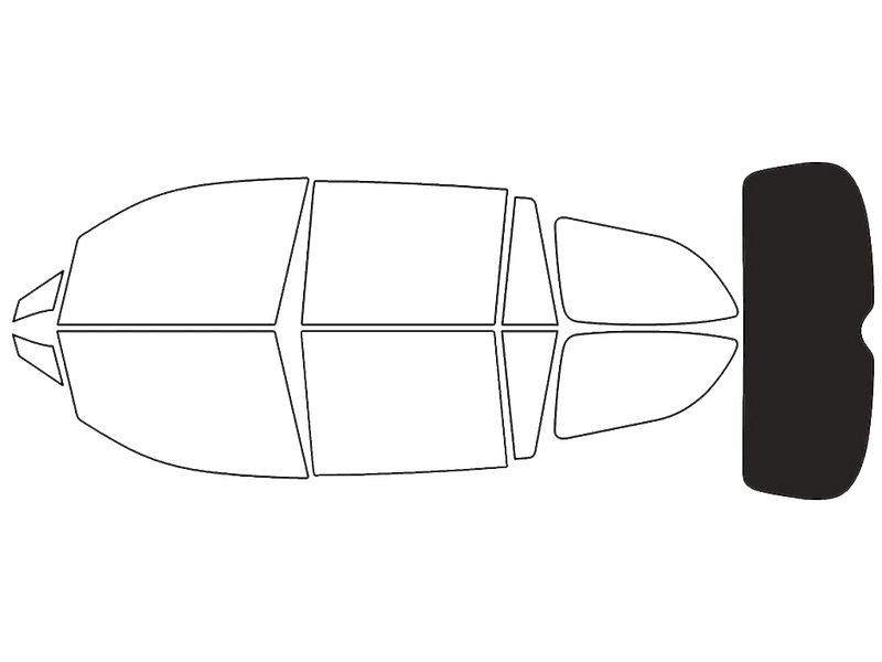 Rear Windshield - 15%