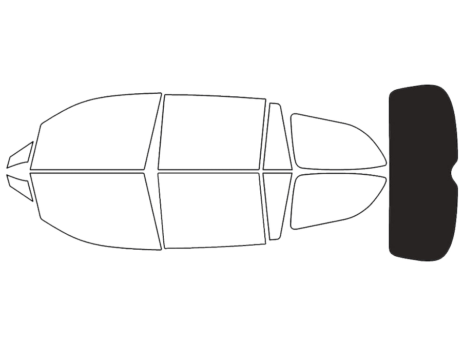 Rear Windshield - 15%