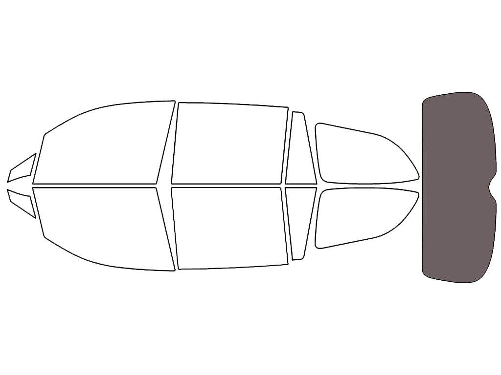 Rear Windshield - 30%