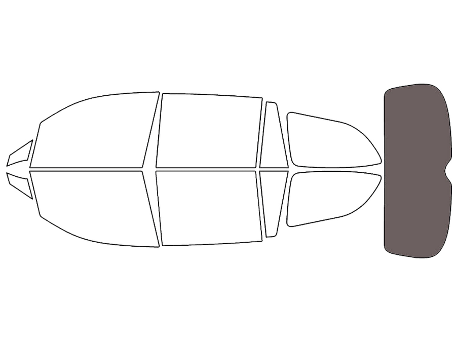 Rear Windshield - 30%