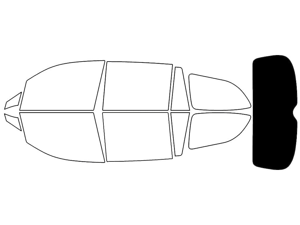 Rear Windshield - 5%