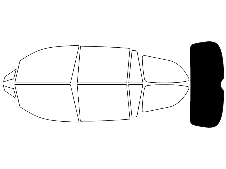 Rear Windshield - 5%