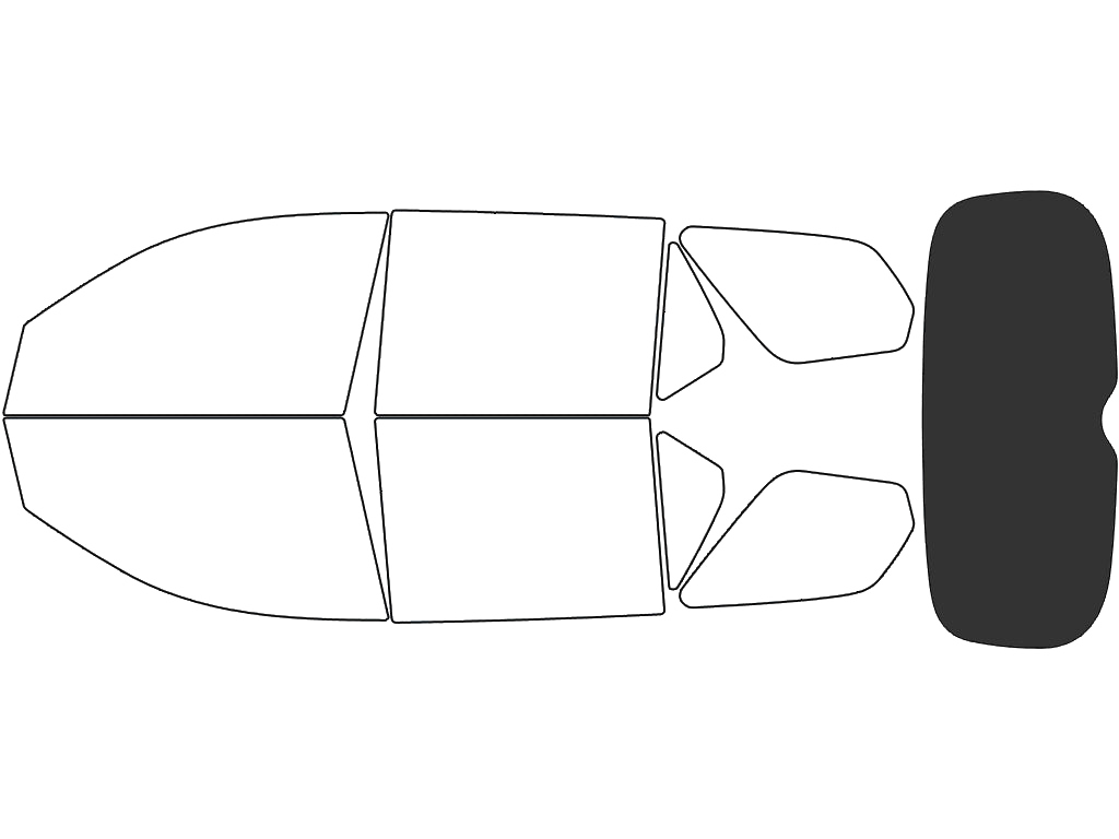 Rear Windshield - 15%