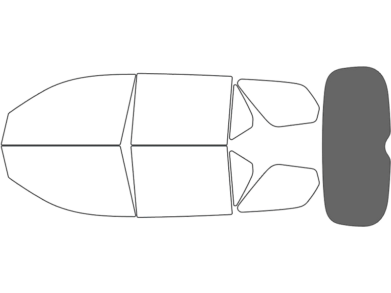 Rear Windshield - 35%
