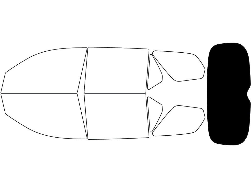 Rear Windshield - 5%