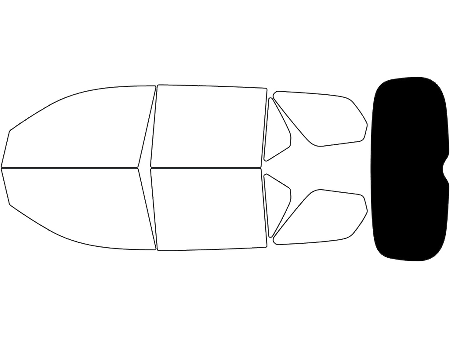 Rear Windshield - 5%