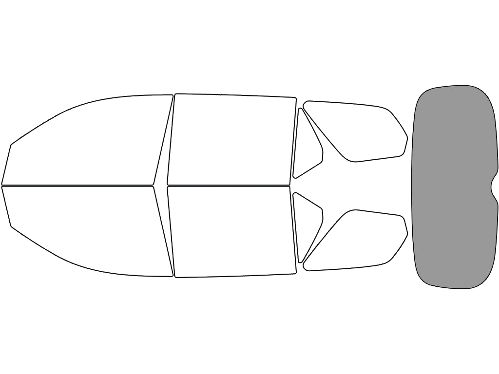 Rear Windshield - 45%