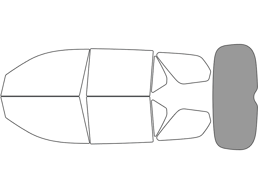 Rear Windshield - 45%