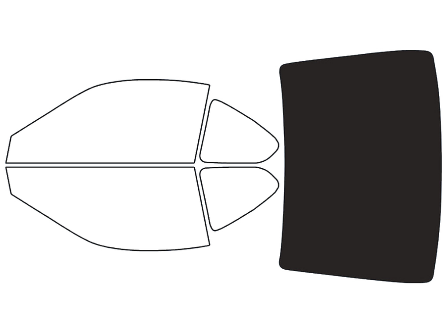Rear Windshield - 15%