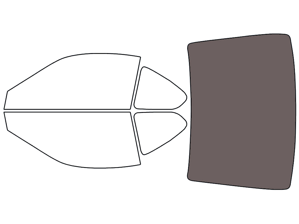 Rear Windshield - 35%