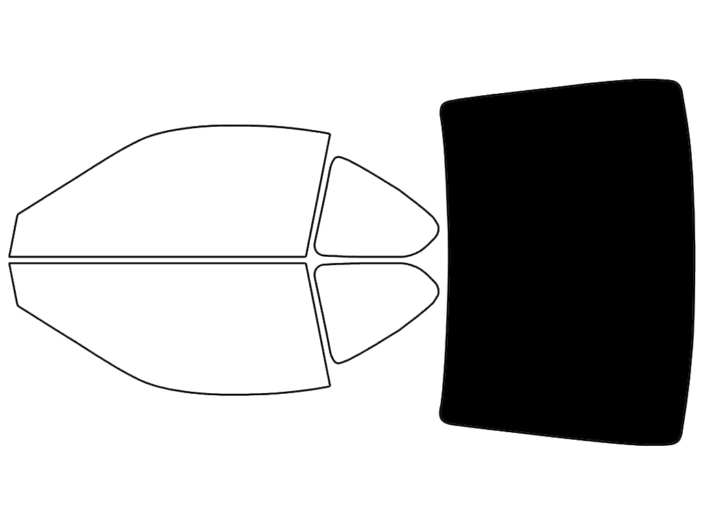 Rear Windshield - 5%
