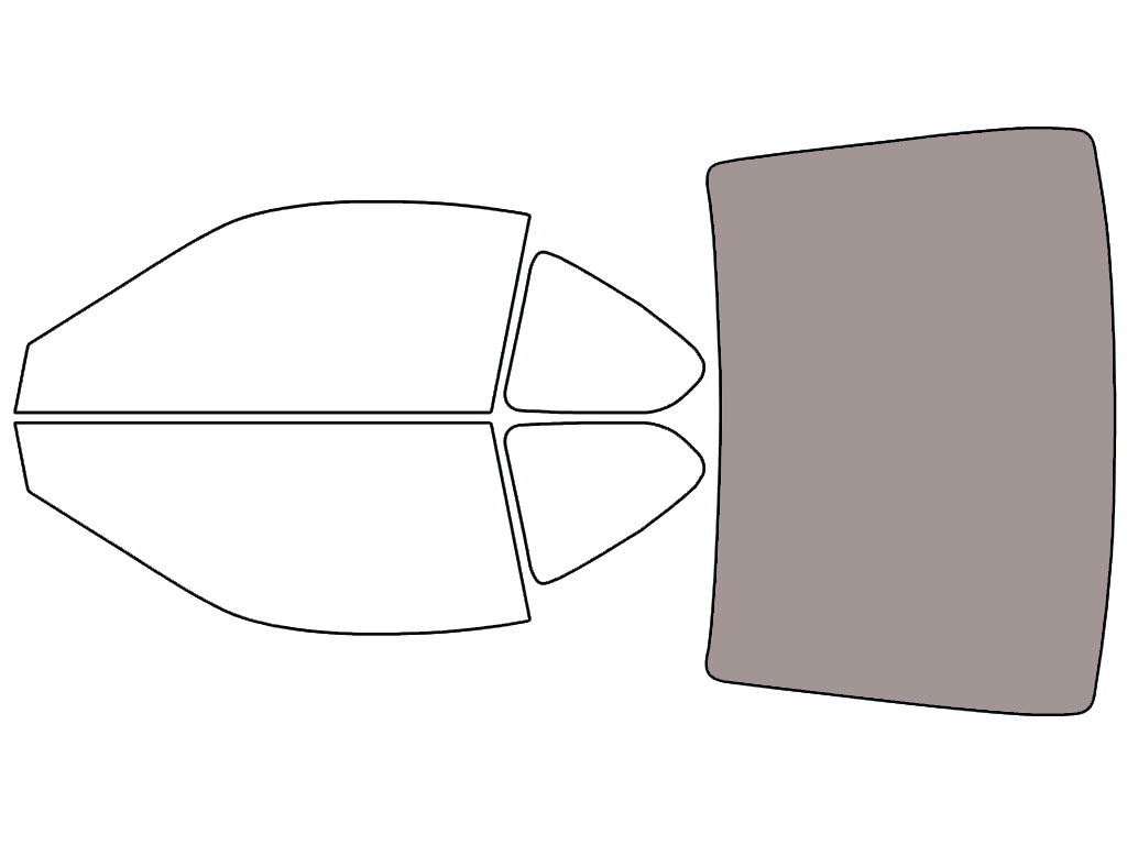 Rear Windshield - 45%