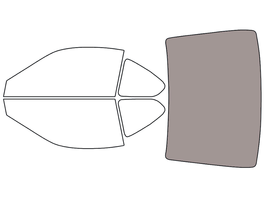 Rear Windshield - 45%