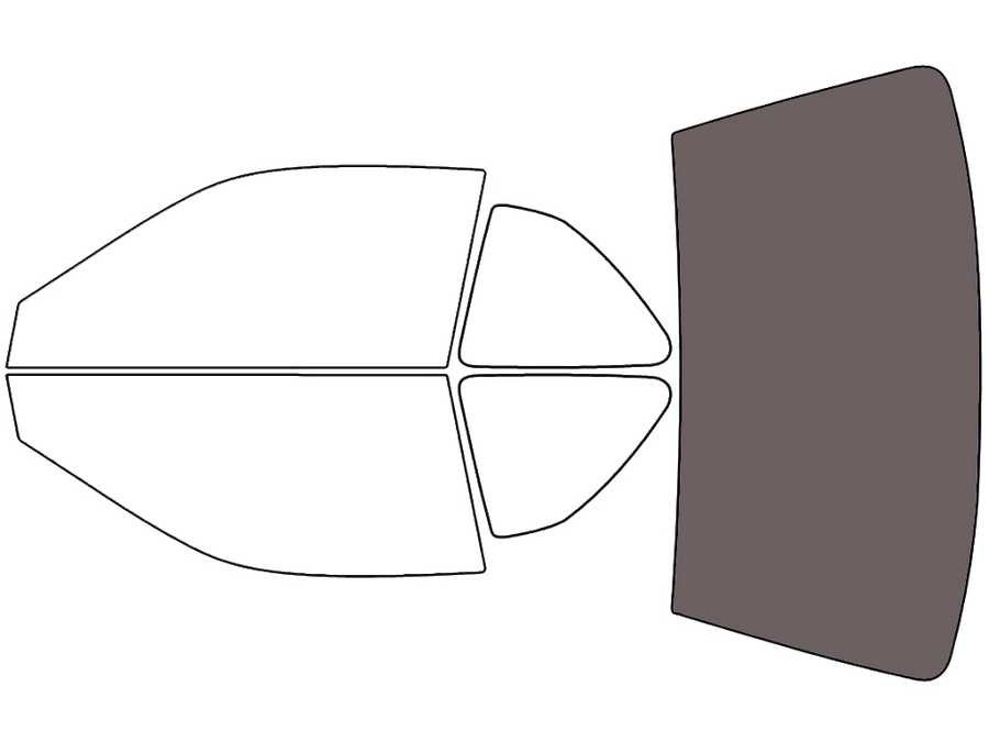 Rear Windshield - 35%