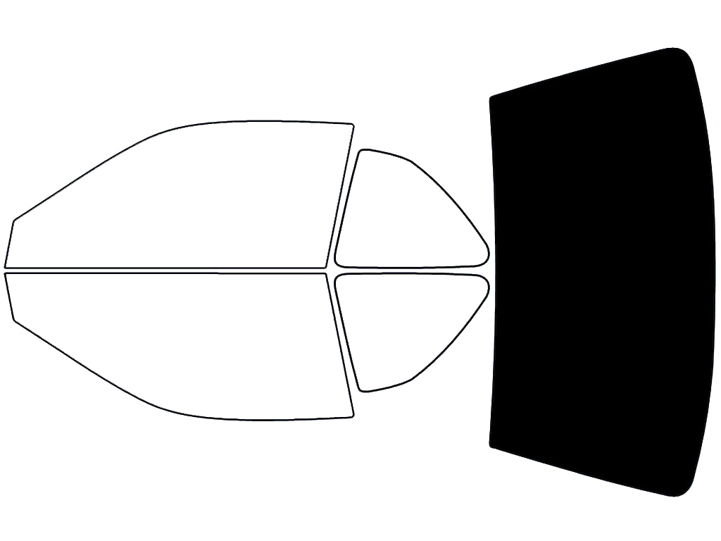 Rear Windshield - 5%