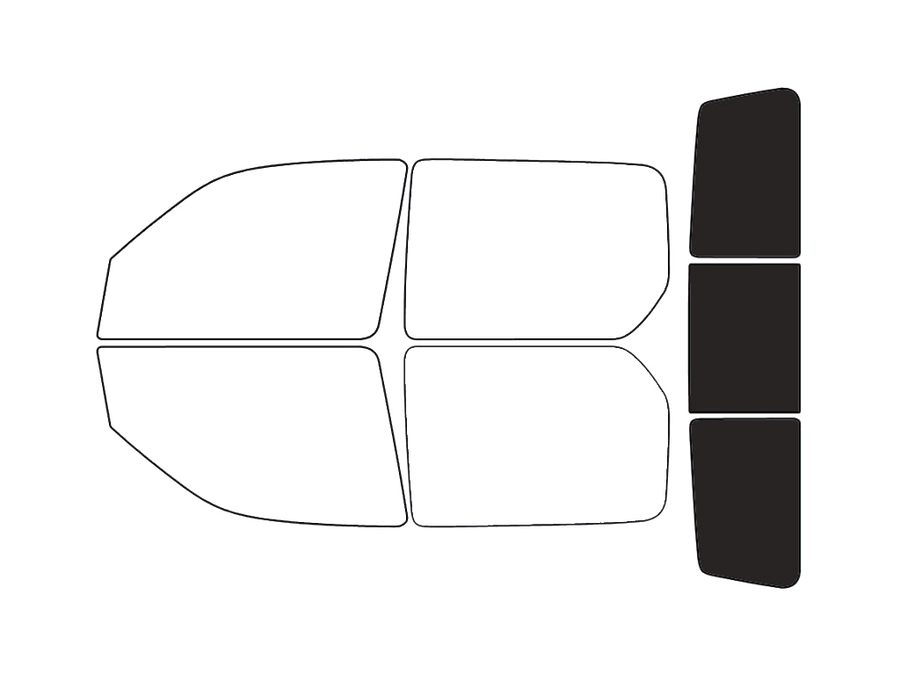 Rear Windshield - 20%